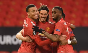 Quỷ đỏ đối đầu AS Roma ở bán kết Europa League