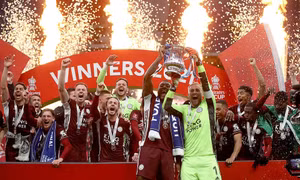 Leicester City vô địch FA Cup một cách quả cảm