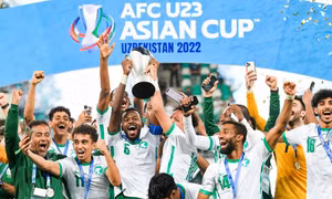 Thắng Uzbekistan 2 - 0, Saudi Arabia vô địch Cúp bóng đá U23 châu Á 2022