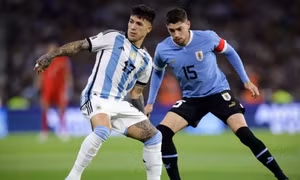 Uruguay - Argentina: Chuyến đi giông bão của nhà ĐKVĐ thế giới