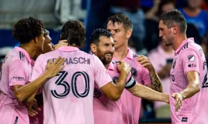 Ghi bàn thắng, Messi có màn trình làng MLS ấn tượng
