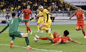 Trận Việt Nam - Malaysia: Giá vé cao nhất 400.000 đồng