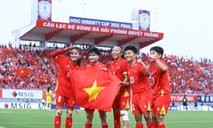 Bước đệm để tuyển nữ Việt Nam hướng đến SEA Games 33