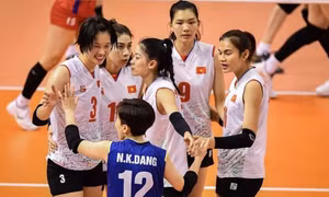 Bóng chuyền nữ Việt Nam tự tin ra đấu trường thế giới