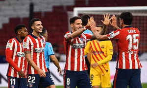 Vòng 8 La Liga 2020 - 2021: Barca thất bại, Real mất điểm bởi sai lầm của Courtois