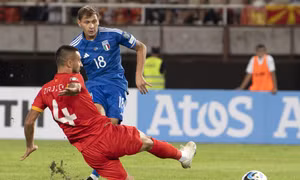 Italy - Bắc Macedonia: Azzurri run rẩy