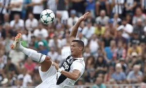 Ronaldo chính thức có bàn thắng đầu tiên cho Juventus
