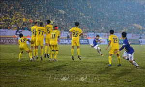 Ấn tượng vòng 1 V-League 2021