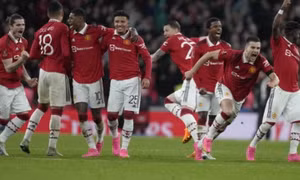 Thắng luân lưu, Manchester United nhọc nhằn vào chung kết FA Cup