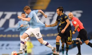Arsenal - Man City: Ngăn 'Cơn lốc màu xanh'
