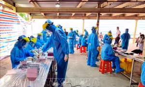 Bộ Y tế hướng dẫn chống lây nhiễm chéo trong khu cách ly tập trung tỉnh Vĩnh Long