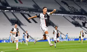 Vòng 35 Serie A 2019 - 2020: Ronaldo và đồng đội có thể sẽ được vuốt ve Scudetto