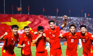 U22 Việt Nam tổng duyệt trước thềm SEA Games 33