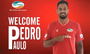 Vua phá lưới V-League 2020 tiết lộ lý do đầu quân cho Viettel