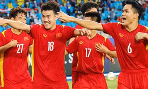 Đánh bại U23 Thái Lan, U23 Việt Nam đăng quang vô địch giải U23 Đông Nam Á 2022