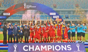 Tuyển bóng đá U23 Việt Nam được thưởng hơn 4 tỷ đồng cho chức vô địch U23 Đông Nam Á 2022