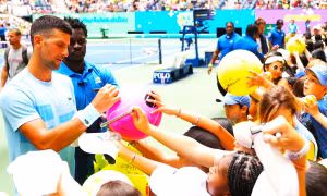 Giải Mỹ mở rộng 2024: ‘Chuyện 3 người’ Djokovic - Sinner - Alcaraz