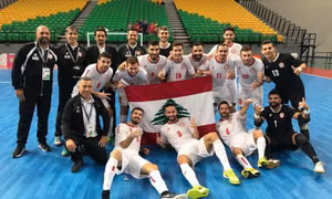 Đối thủ của tuyển futsal Việt Nam- tuyển futsal Lebanon, mạnh cỡ nào?