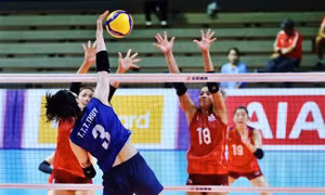 Cần có nhiều cầu thủ bóng chuyền Việt Nam ra nước ngoài như Thanh Thúy