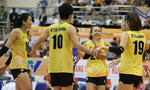 VTV Cup 2024: Đánh bại Henan Shuanghui (Trung Quốc), Việt Nam vào bán kết