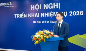 NAPAS tổ chức Hội nghị Triển khai nhiệm vụ 2026