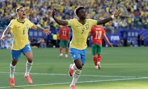 Brazil - Haiti: Thử thách cực lớn