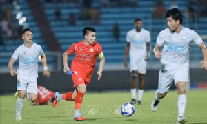Vòng 5 V-League: Thép Xanh Nam Định đụng độ Công an Hà Nội