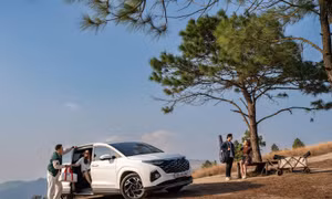 Hyundai Custin - Tận hưởng những hành trình du Xuân