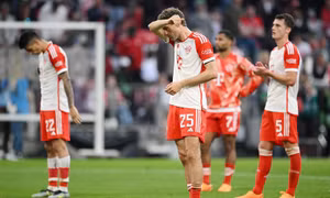 Bayern Munich trước nguy cơ thành ‘cựu vương’