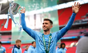 Hạ Tottenham, Man City lần thứ 4 liên tiếp đăng quang cúp Liên đoàn Anh