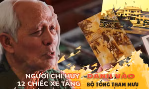 Người chỉ huy 12 chiếc xe tăng bắt được của địch đánh vào Bộ tổng tham mưu Ngụy quyền Sài Gòn