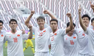 U23 Việt Nam - U23 Uzbekistan: Xác định ngôi đầu
