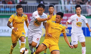 Vòng 2 V-League 2021 giữa HAGL - SLNA: Pleiku mở hội đón ngày Kiatisak ra mắt
