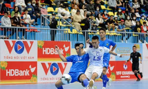 Giải futsal HDBank vô địch quốc gia 2022: Cuộc đua hấp dẫn