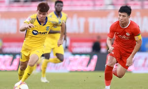 Vòng 20 V-League 2024 - 2025: Cuộc chiến giữa đội đua vô địch và đội đua trụ hạng