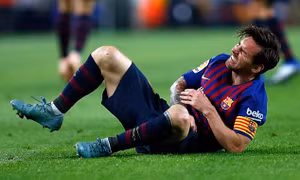 Không có Messi, Barcelona suy tàn ở Champions League?