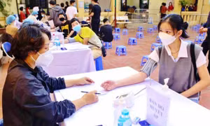 Ngày 27/11, Hà Nội phát hiện 272 ca F0, quận Đống Đa nhiều nhất với 71 ca