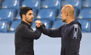 Pep Guardiola - Mikel Arteta: Đối đầu và đấu trí