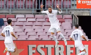 Chờ 'gã khổng lồ' Real Madrid bừng tỉnh