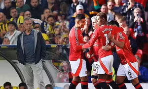 Fenerbahce - Man United: Mourinho chạm trán Quỷ đỏ tại Europa League
