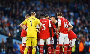 Arsenal: Pháo thủ hụt hơi