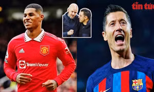 Manchester United - Barcelona: Màn cân não ở Old Trafford