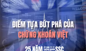 Điểm tựa bứt phá của chứng khoán Việt