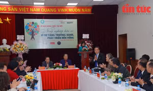 Phát động cuộc thi viết ‘Nông nghiệp Hữu cơ - Vì sự tăng trưởng xanh, phát triển bền vững’