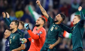 Vòng loại EURO 2020: Italy giành vé sớm, Tây Ban Nha rơi chiến thắng phút cuối