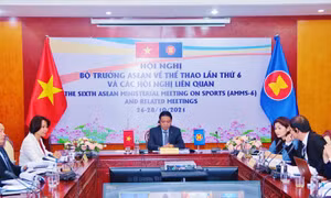 Hội nghị Bộ trưởng ASEAN về thể thao lần thứ 6: Đưa các môn thi đấu SEA Games tiếp cận Olympic và ASIAD