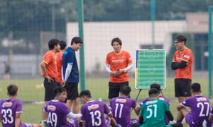 Chốt danh sách U23 Việt Nam dự VCK U23 châu Á