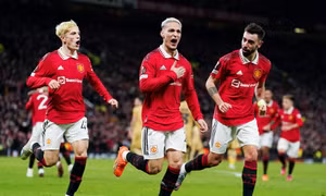 Vòng 1/8 Europa League: Man United đối đầu Real Betis, Arsenal đụng độ Sporting Lisbon