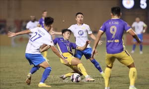 Hà Nội FC - Thép Xanh Nam Định: Tăng tốc