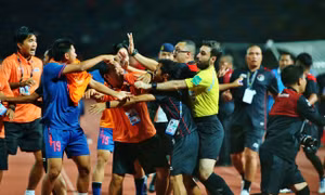 U22 Thái Lan nhận án phạt cực nặng vì vụ hỗn chiến với U22 Indonesia ở chung kết SEA Games 32